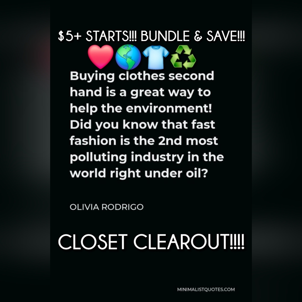 Preloved Wardrobe Collection ❤️